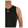 AGU Maglia intimo AGU SUMMERDAY senza maniche nera unisex