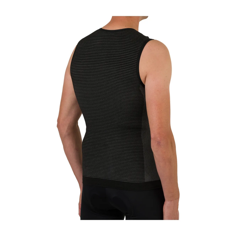AGU Maglia intimo AGU SUMMERDAY senza maniche nera unisex