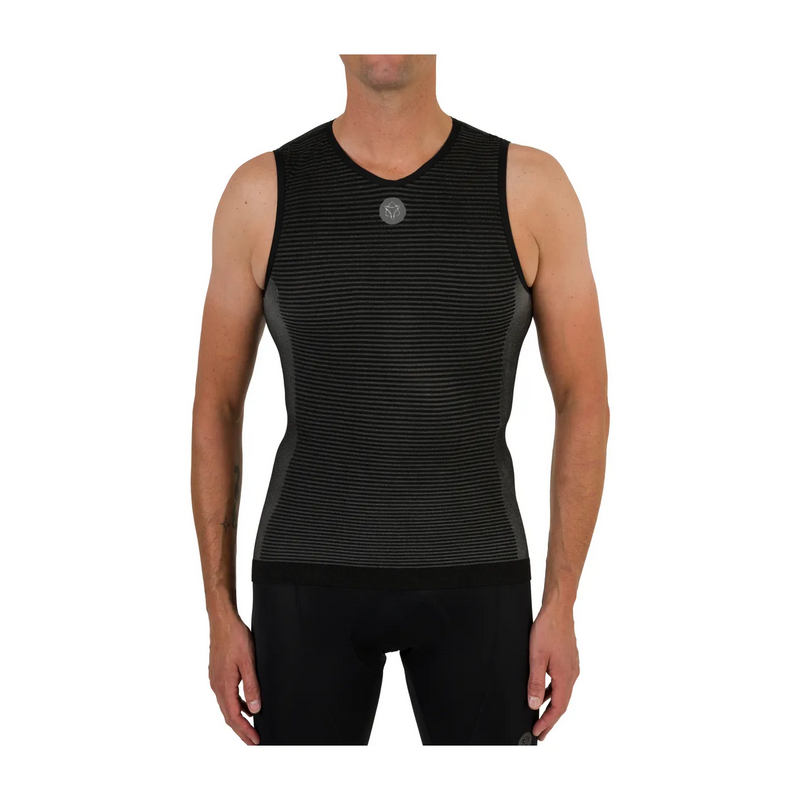 AGU Maglia intimo AGU SUMMERDAY senza maniche nera unisex