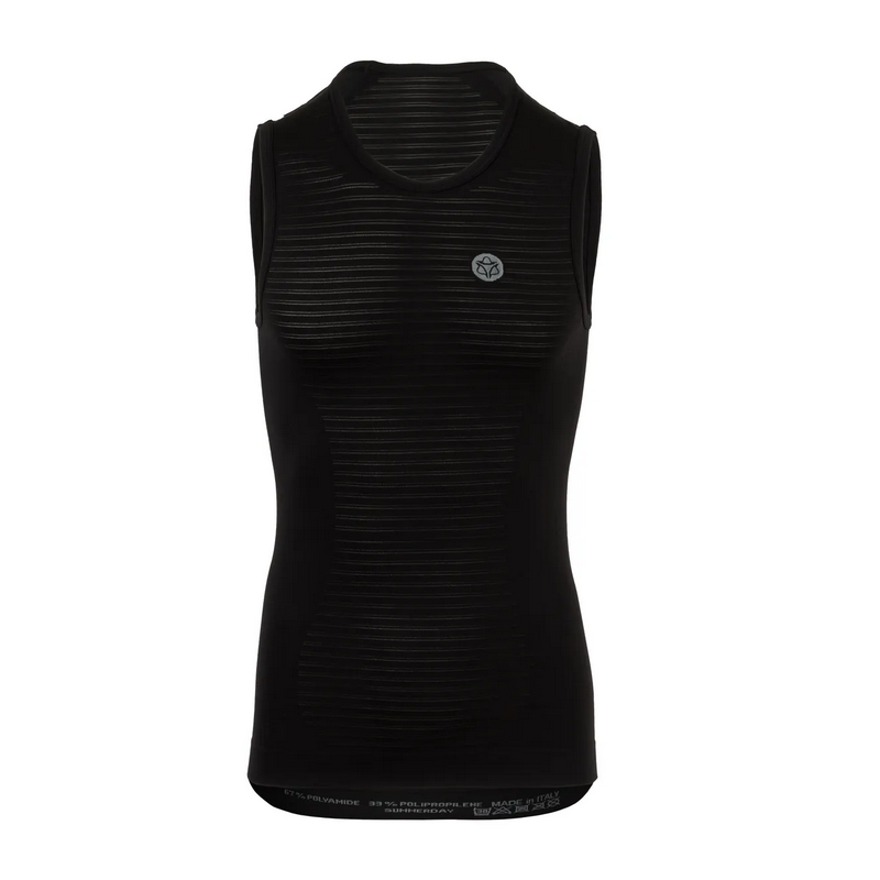 AGU Maglia intimo AGU SUMMERDAY senza maniche nera unisex