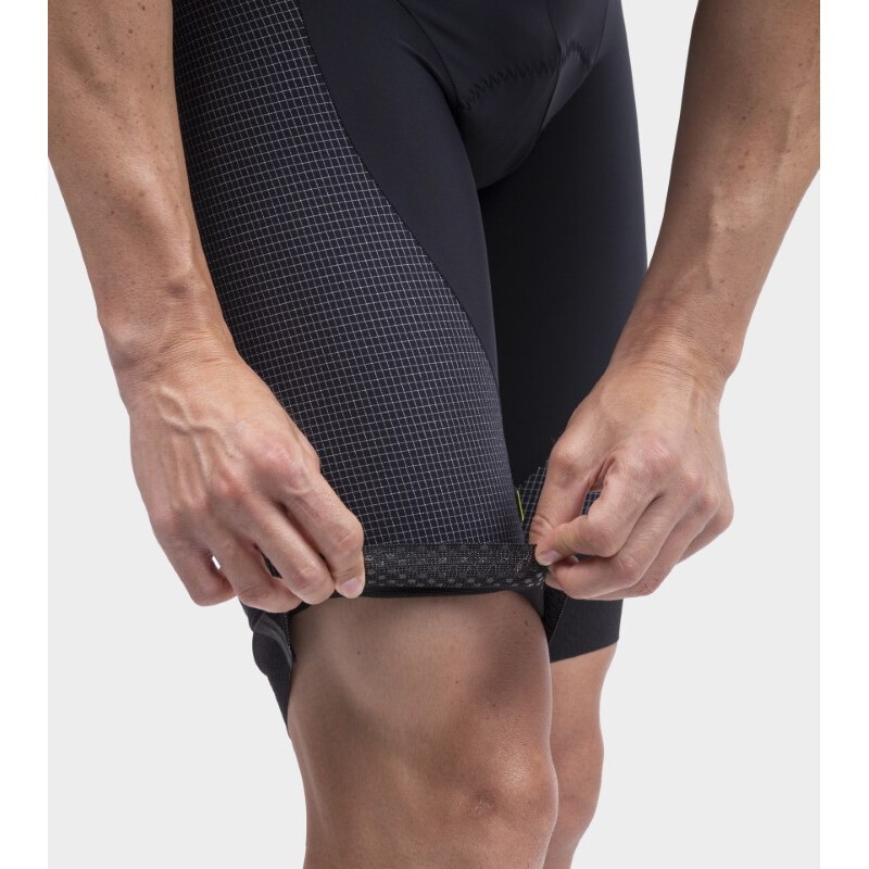 ALE' Pantaloncini ciclismo ALE' R-EV1  PRO RACE STRONG nero 2026