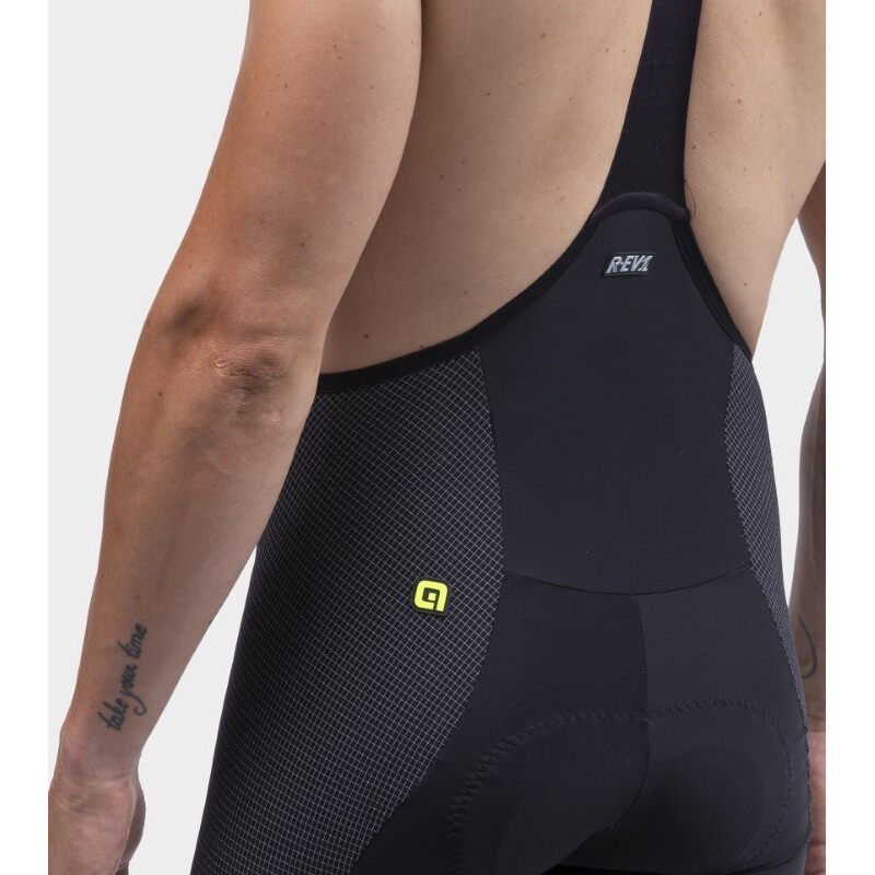 ALE' Pantaloncini ciclismo ALE' R-EV1  PRO RACE STRONG nero 2026