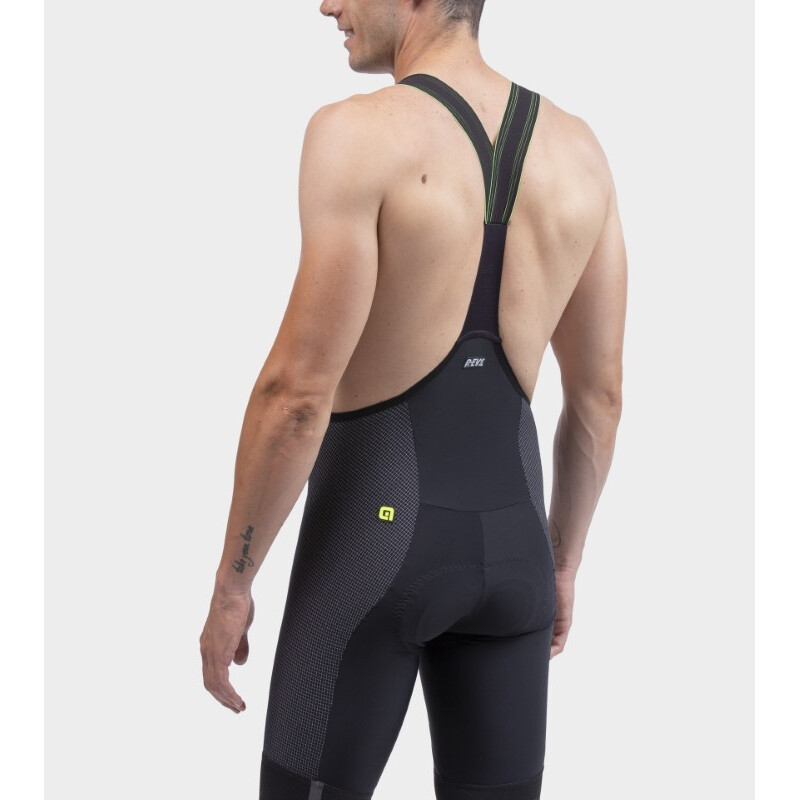 ALE' Pantaloncini ciclismo ALE' R-EV1  PRO RACE STRONG nero 2026