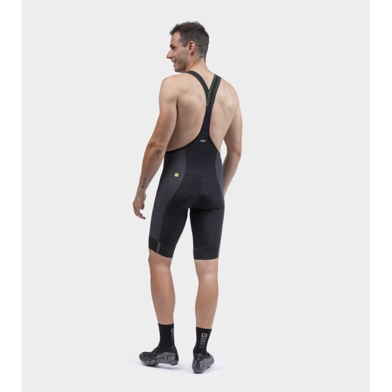 ALE' Pantaloncini ciclismo ALE' R-EV1  PRO RACE STRONG nero 2026