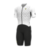 ALE' Body ciclismo ALE' R-EV1  HIVE bianco