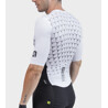 ALE' Body ciclismo ALE' R-EV1  HIVE bianco