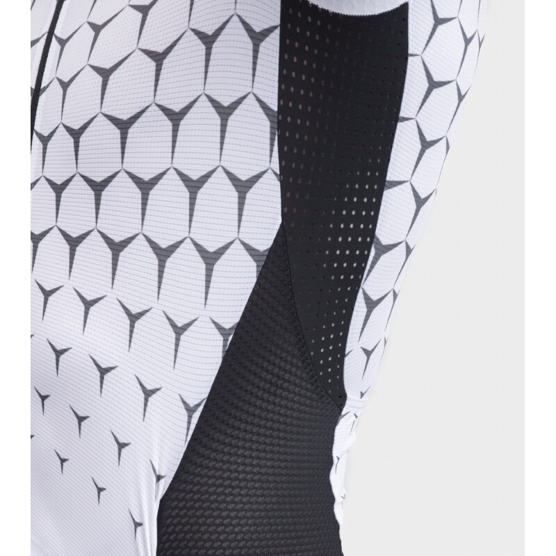 ALE' Body ciclismo ALE' R-EV1  HIVE bianco
