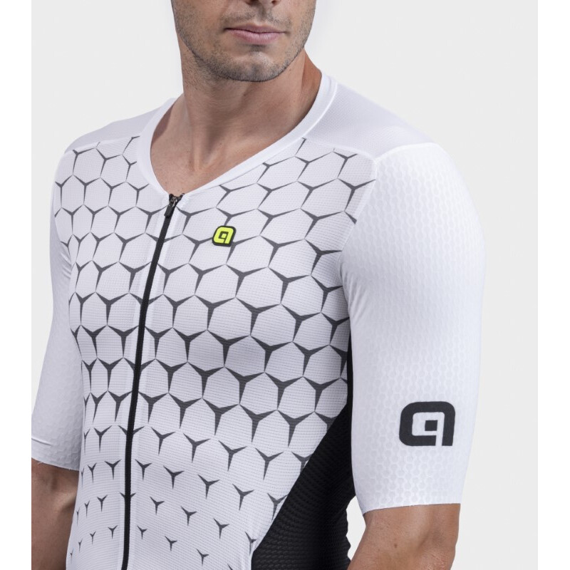 ALE' Body ciclismo ALE' R-EV1  HIVE bianco