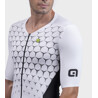ALE' Body ciclismo ALE' R-EV1  HIVE bianco