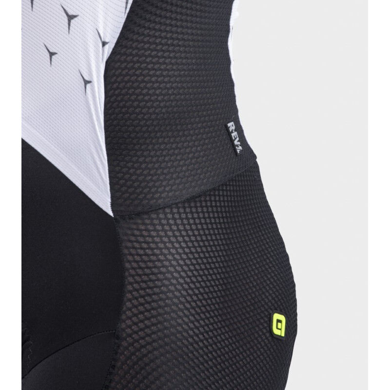 ALE' Body ciclismo ALE' R-EV1  HIVE bianco