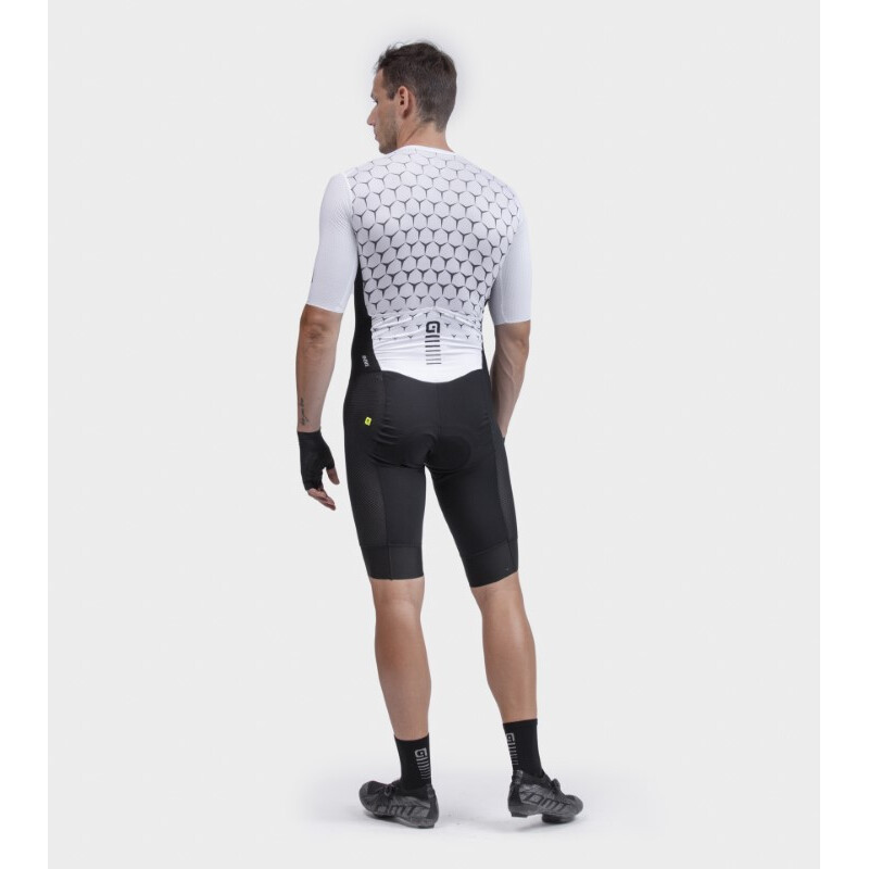 ALE' Body ciclismo ALE' R-EV1  HIVE bianco