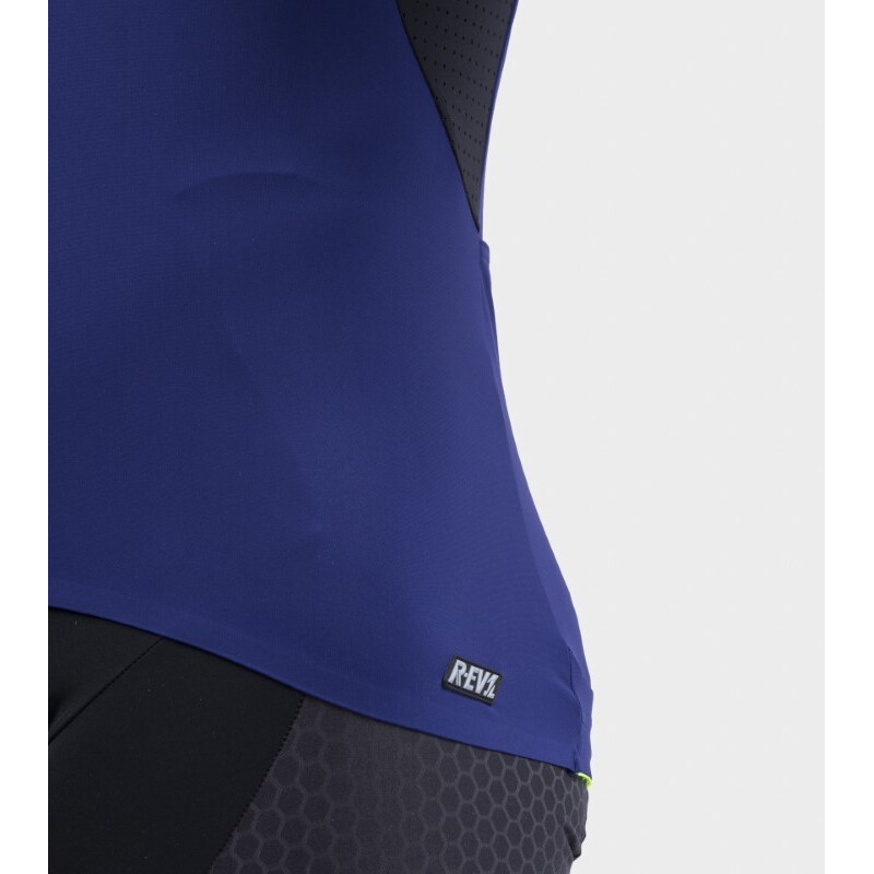 ALE' Maglia ciclismo ALE' R-EV1  RACE SPECIAL blu
