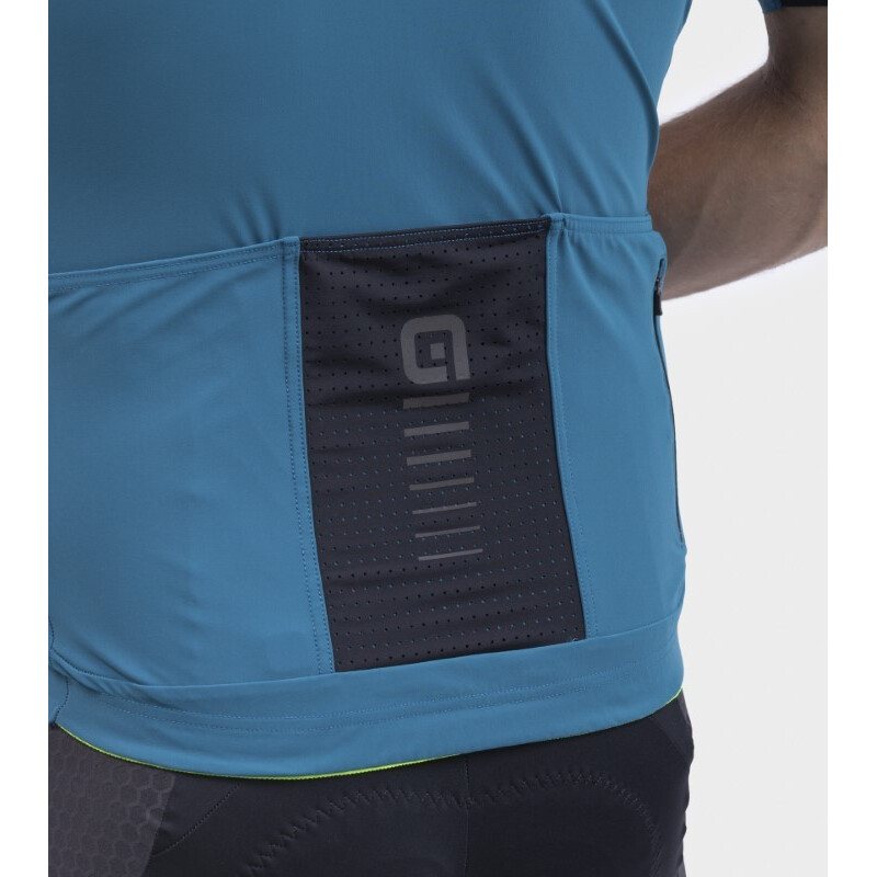 ALE' Maglia ciclismo ALE' R-EV1  RACE SPECIAL blu ottanio