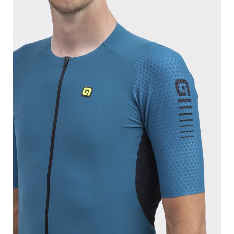ALE' Maglia ciclismo ALE' R-EV1  RACE SPECIAL blu ottanio