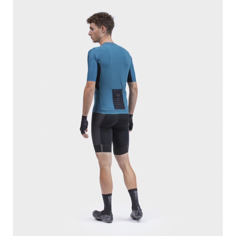 ALE' Maglia ciclismo ALE' R-EV1  RACE SPECIAL blu ottanio