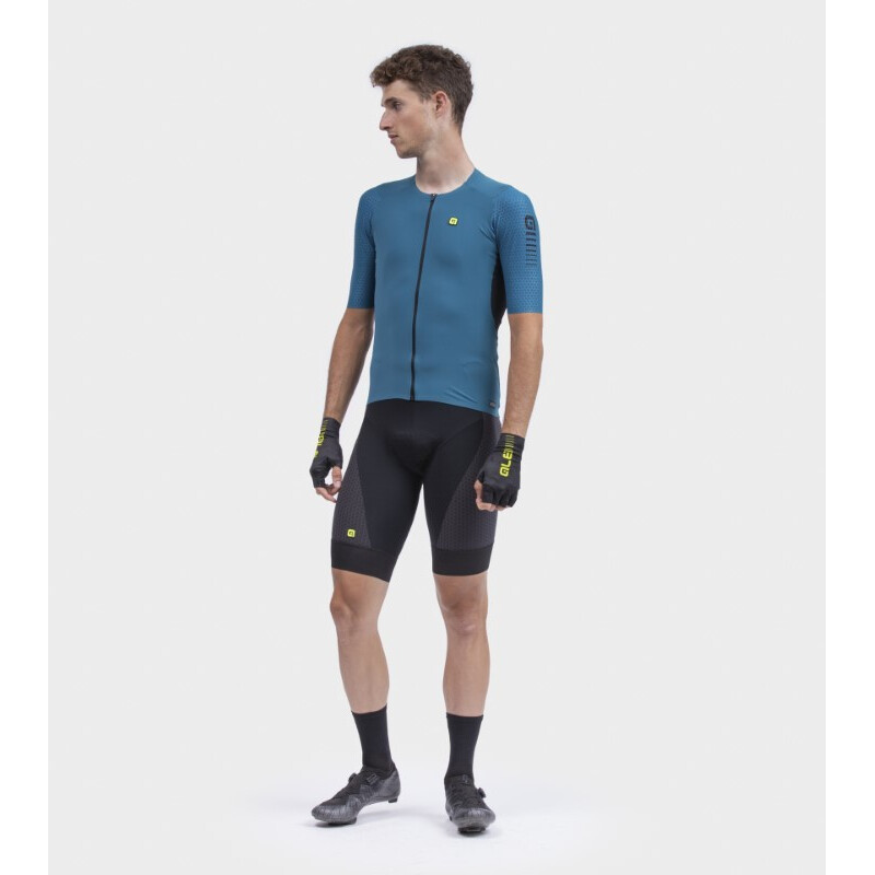 ALE' Maglia ciclismo ALE' R-EV1  RACE SPECIAL blu ottanio