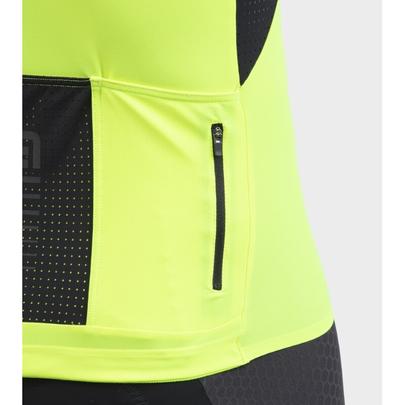 ALE' Maglia ciclismo ALE' R-EV1  RACE SPECIAL giallo fluo