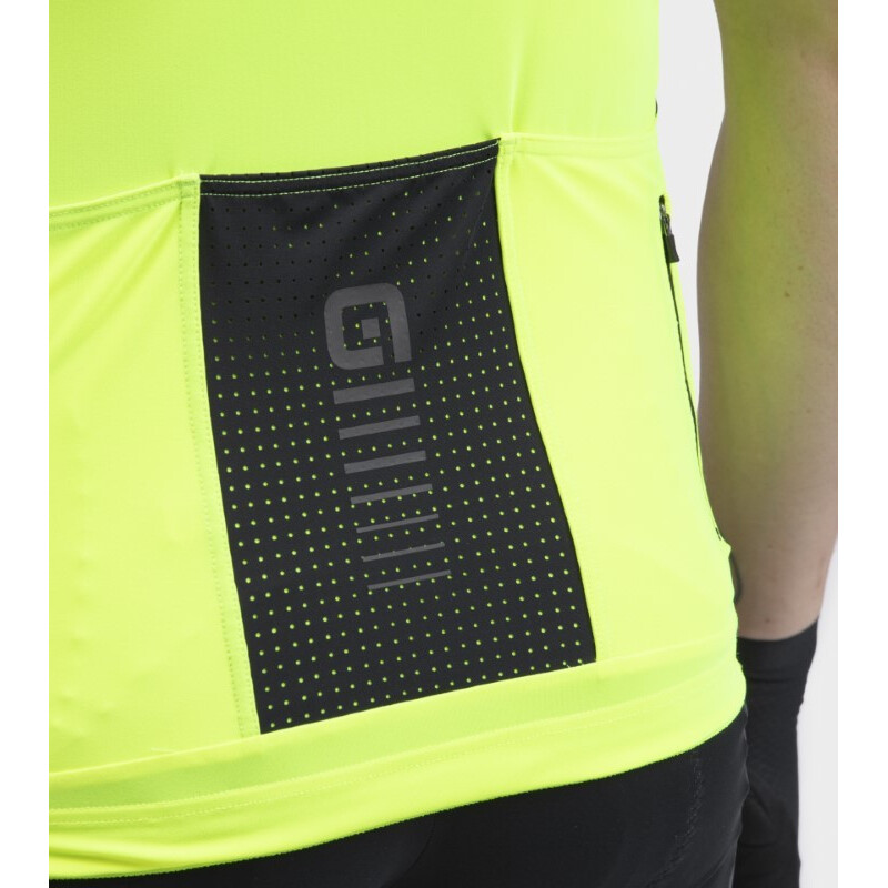 ALE' Maglia ciclismo ALE' R-EV1  RACE SPECIAL giallo fluo
