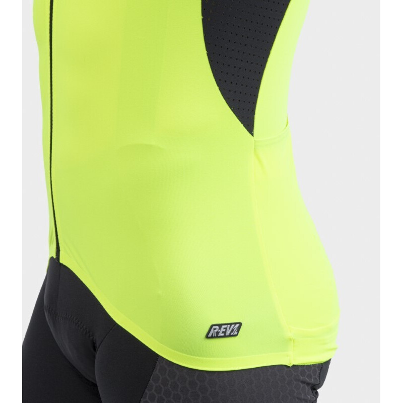 ALE' Maglia ciclismo ALE' R-EV1  RACE SPECIAL giallo fluo