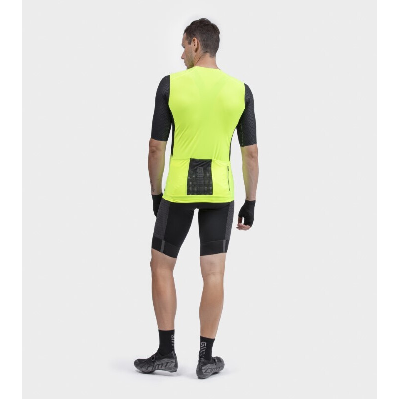 ALE' Maglia ciclismo ALE' R-EV1  RACE SPECIAL giallo fluo