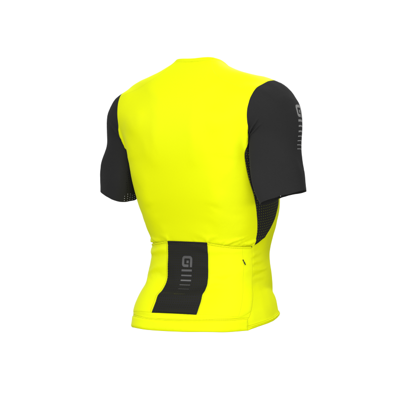 ALE' Maglia ciclismo ALE' R-EV1  RACE SPECIAL giallo fluo