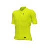 ALE' Maglia ciclismo ALE' R-EV1  SILVER COOLING giallo fluo