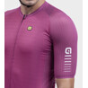 ALE' Maglia ciclismo ALE' R-EV1  SILVER COOLING amaranto