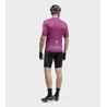 ALE' Maglia ciclismo ALE' R-EV1  SILVER COOLING amaranto