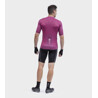 ALE' Maglia ciclismo ALE' R-EV1  SILVER COOLING amaranto