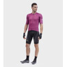 ALE' Maglia ciclismo ALE' R-EV1  SILVER COOLING amaranto