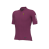 ALE' Maglia ciclismo ALE' R-EV1  SILVER COOLING amaranto