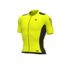 ALE' Maglia ciclismo ALE' R-EV1  RACE 2.0 giallo fluo