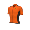 ALE' Maglia ciclismo ALE' R-EV1  RACE 2.0 arancio fluo