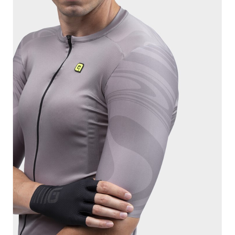 ALE' Maglia ciclismo ALE' R-EV1  ARTIKA grigio tortora