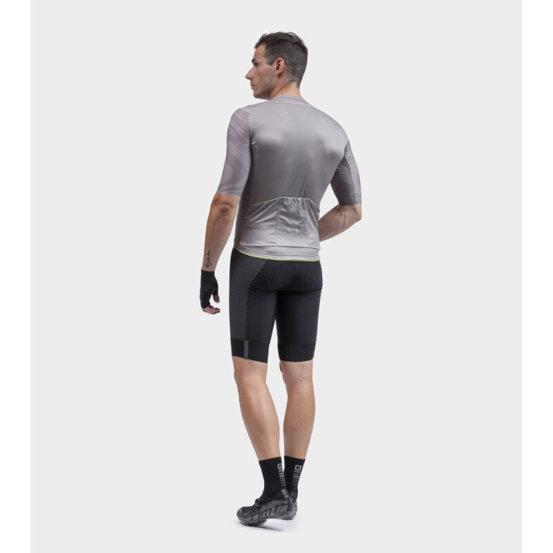 ALE' Maglia ciclismo ALE' R-EV1  ARTIKA grigio tortora