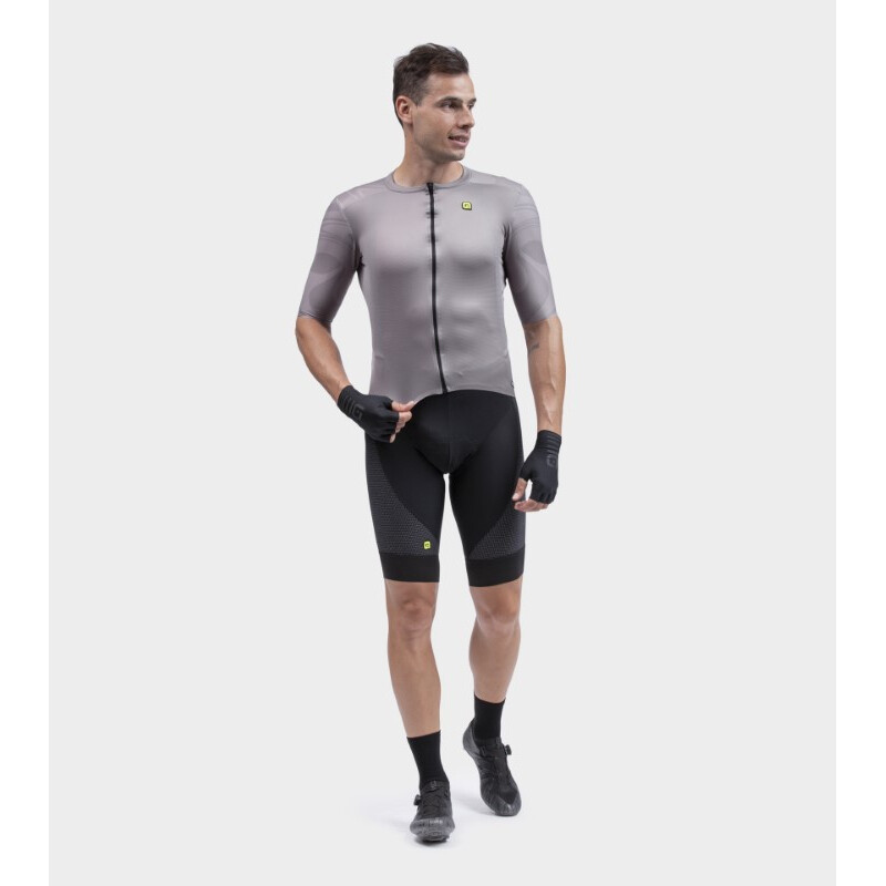 ALE' Maglia ciclismo ALE' R-EV1  ARTIKA grigio tortora
