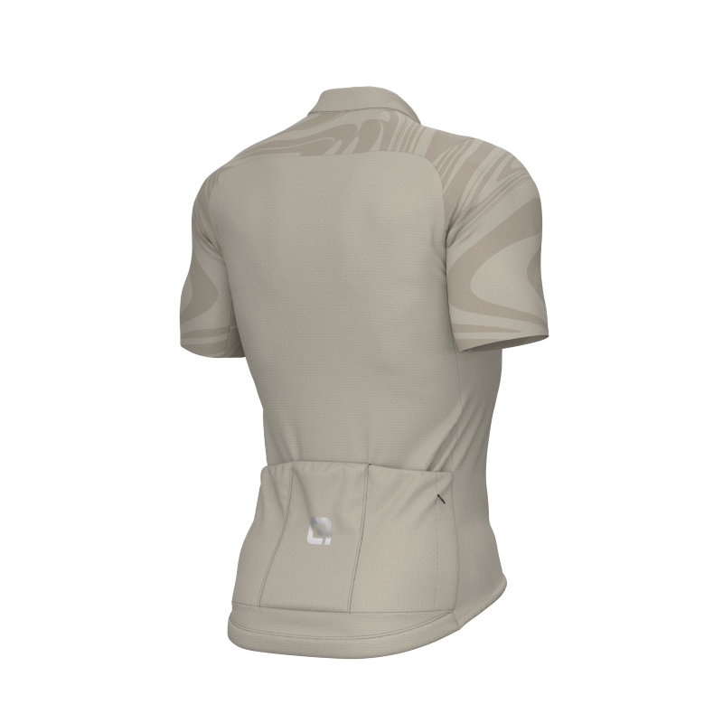 ALE' Maglia ciclismo ALE' R-EV1  ARTIKA grigio tortora
