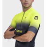ALE' Maglia ciclismo ALE' PR-S GRADIENT giallo fluo