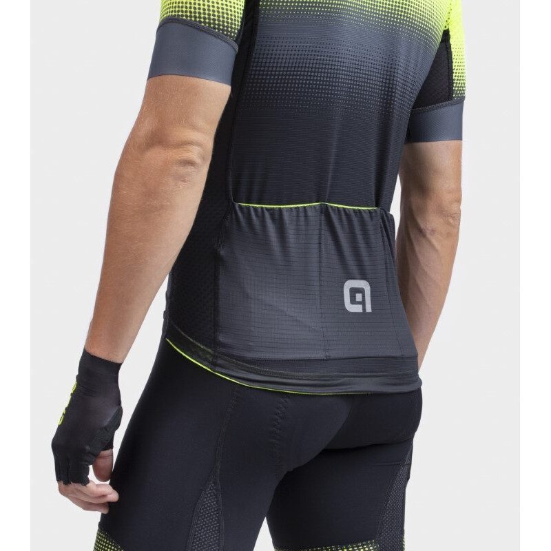 ALE' Maglia ciclismo ALE' PR-S GRADIENT giallo fluo