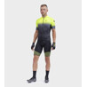 ALE' Maglia ciclismo ALE' PR-S GRADIENT giallo fluo