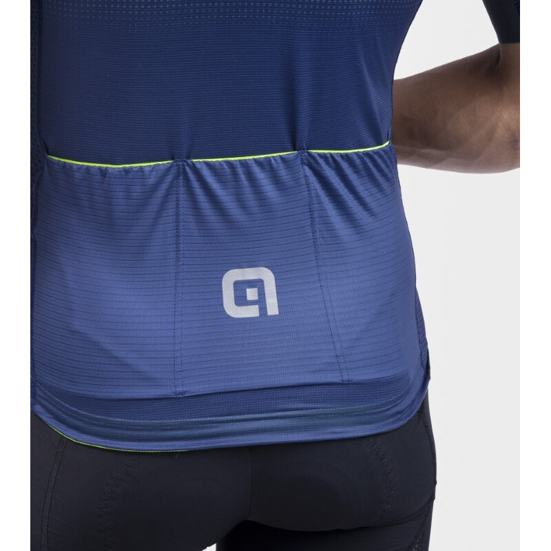 ALE' Maglia ciclismo ALE' PR-S GRADIENT azzurro