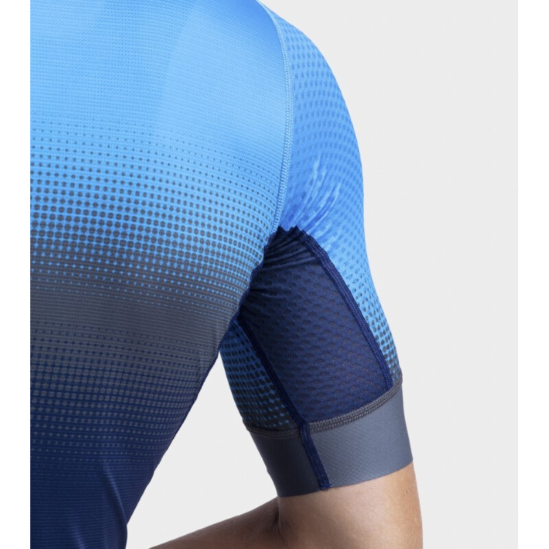 ALE' Maglia ciclismo ALE' PR-S GRADIENT azzurro