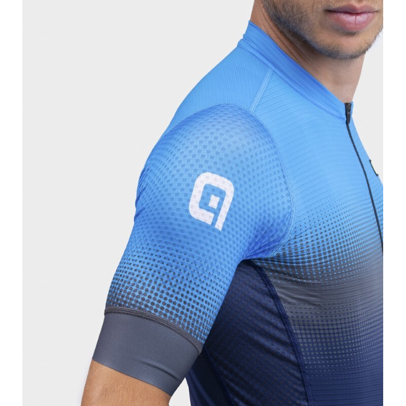 ALE' Maglia ciclismo ALE' PR-S GRADIENT azzurro
