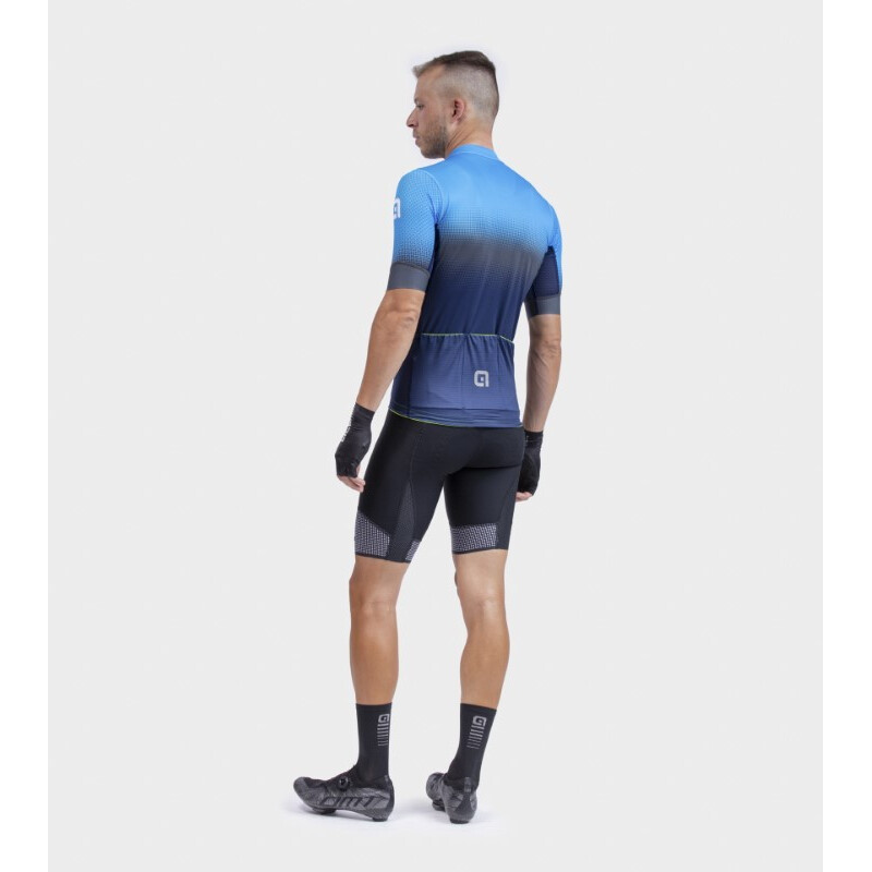 ALE' Maglia ciclismo ALE' PR-S GRADIENT azzurro
