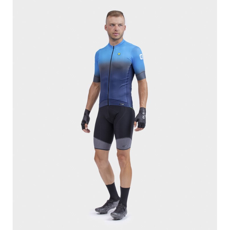 ALE' Maglia ciclismo ALE' PR-S GRADIENT azzurro