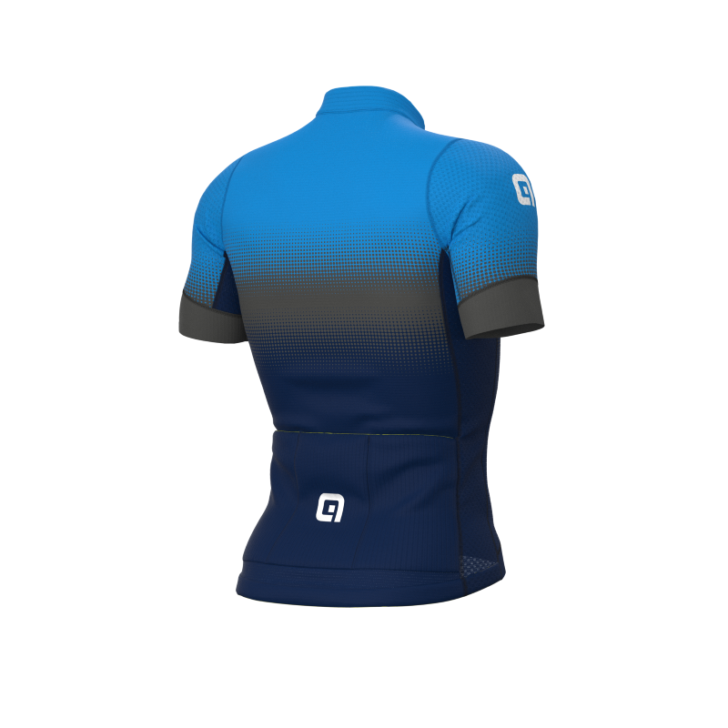 ALE' Maglia ciclismo ALE' PR-S GRADIENT azzurro