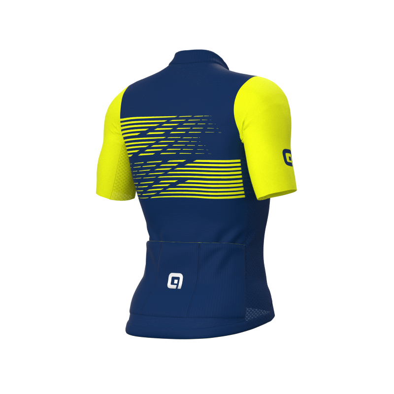 ALE' Maglia ciclismo ALE' PR-S LOGO blu