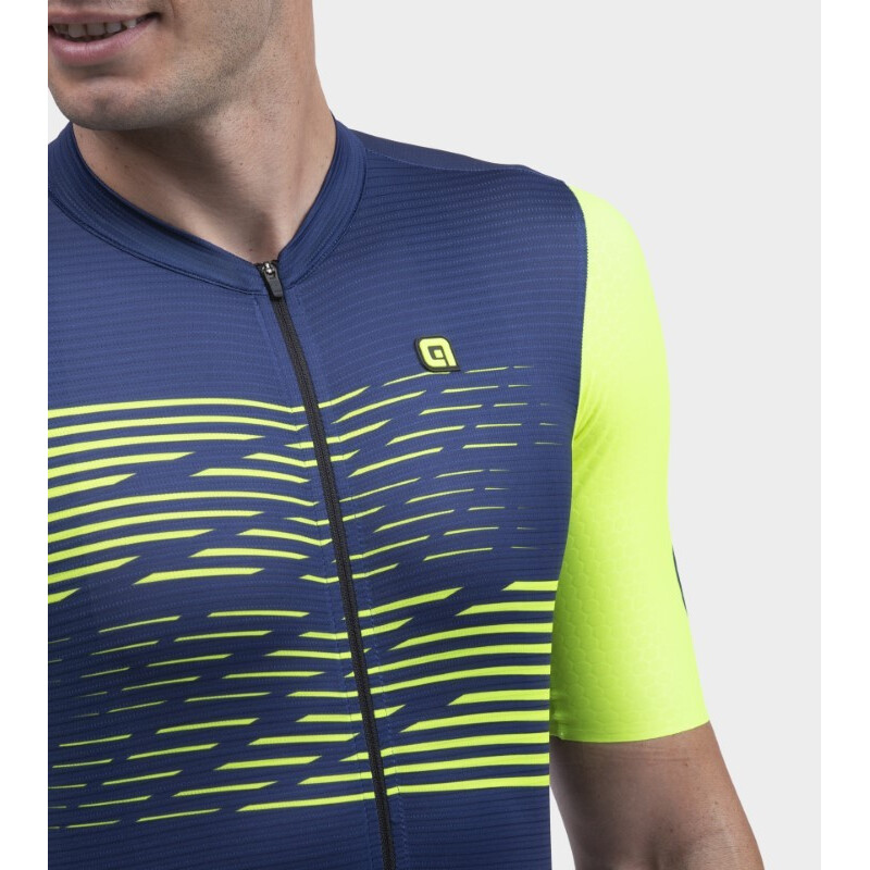 ALE' Maglia ciclismo ALE' PR-S LOGO blu