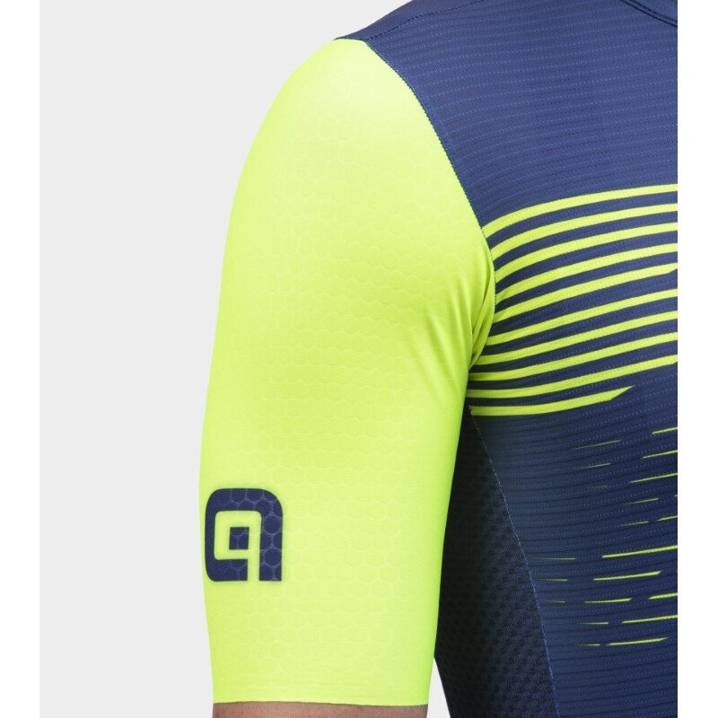 ALE' Maglia ciclismo ALE' PR-S LOGO blu