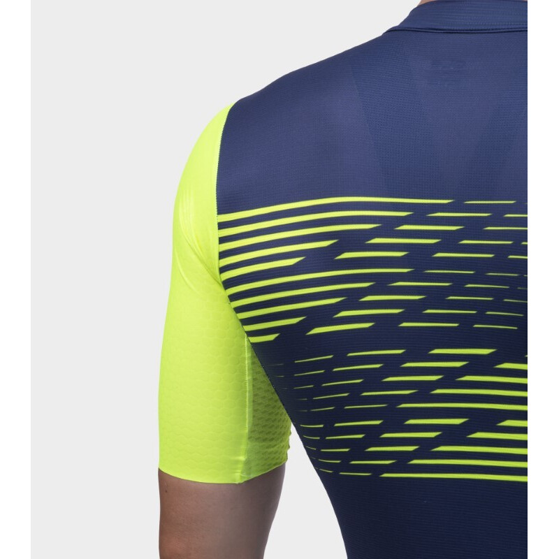 ALE' Maglia ciclismo ALE' PR-S LOGO blu